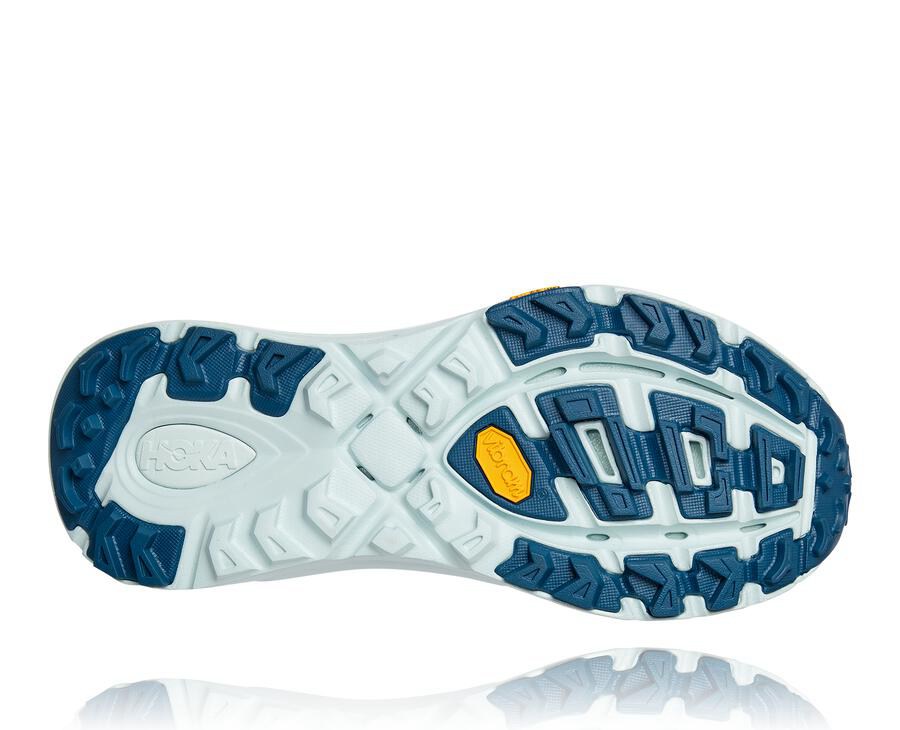 Hoka One One トレイルシューズ レディース 青 - Mafate Speed 3 - CP9186207